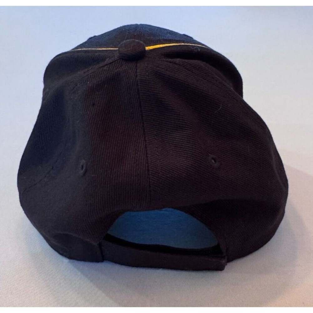 Pittsburgh Steelers NFL Team Apparel Black Hat Cap Adjustable - Picture 4 of 11